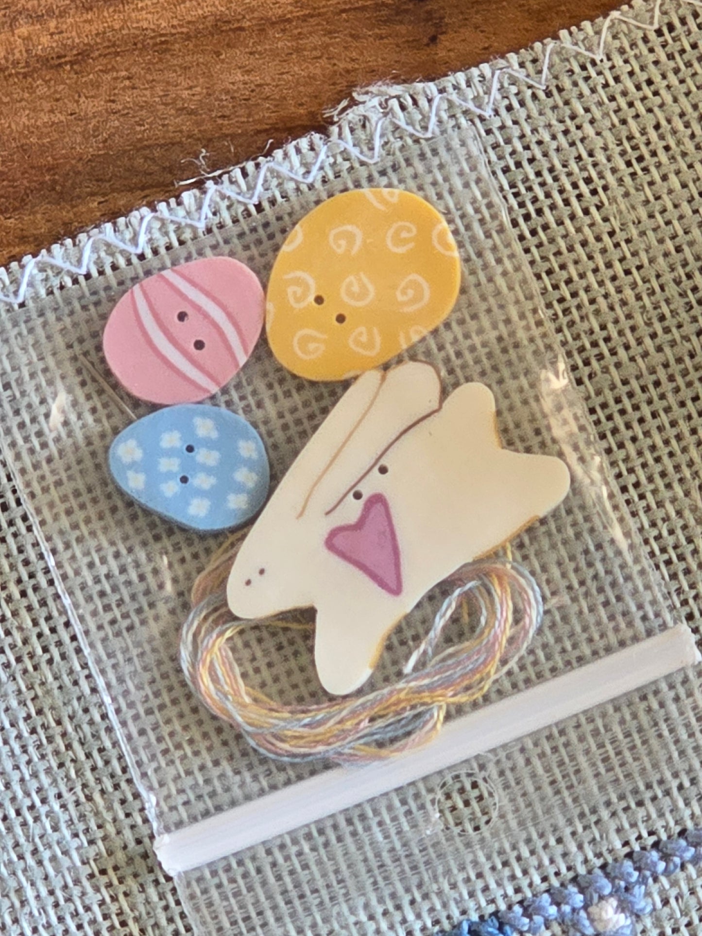 Aidaworks - Stitchin' Fix - Easter Basket - Cross Stitch Kit