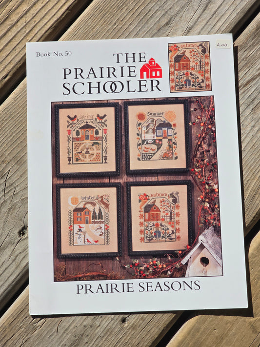 The Prairie Schooler - Prairie Seasons - Book No. 50 - Cross Stitch Pattern
