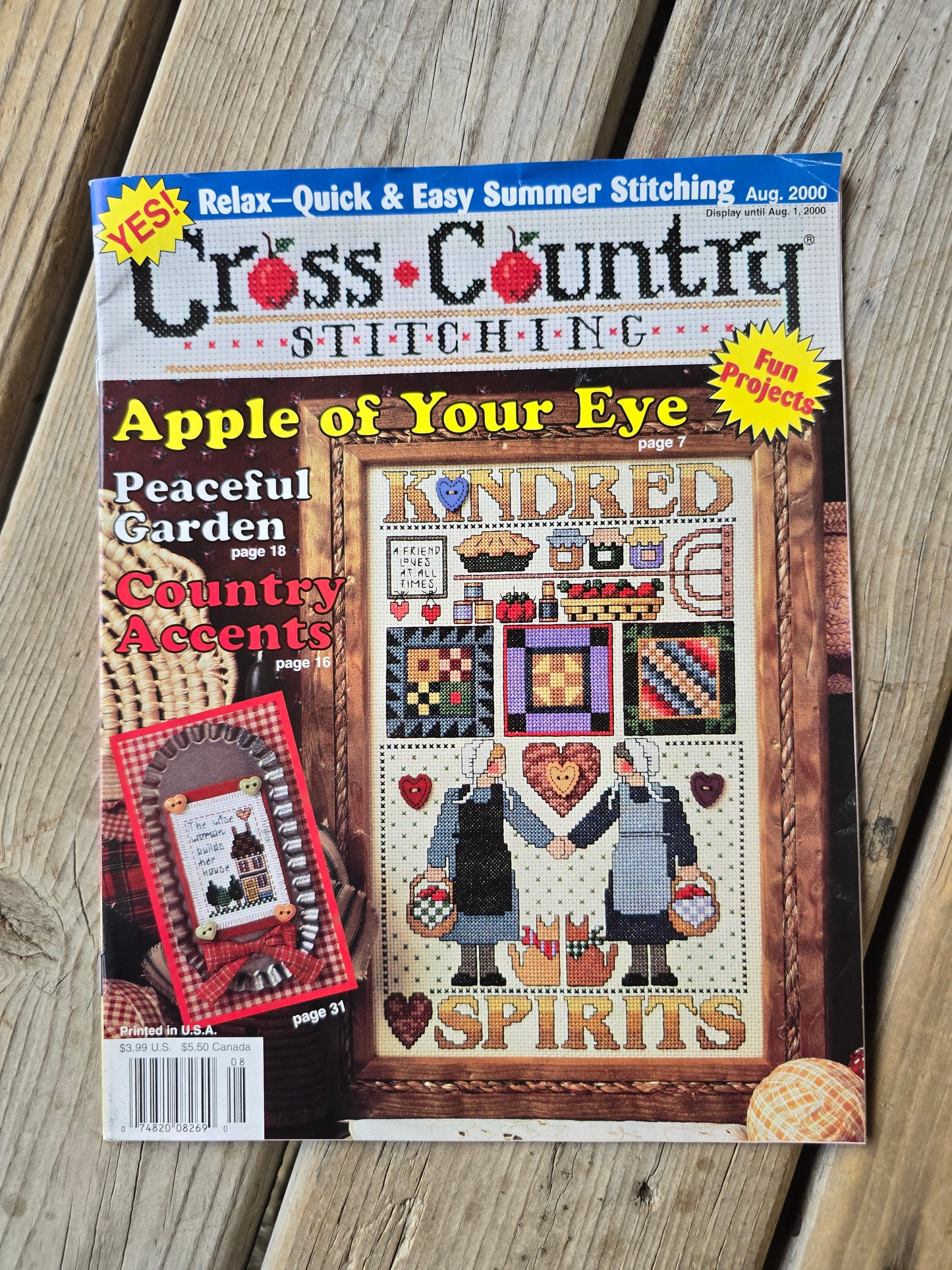 Cross Country Stitching Magazine - 2000 Bundle