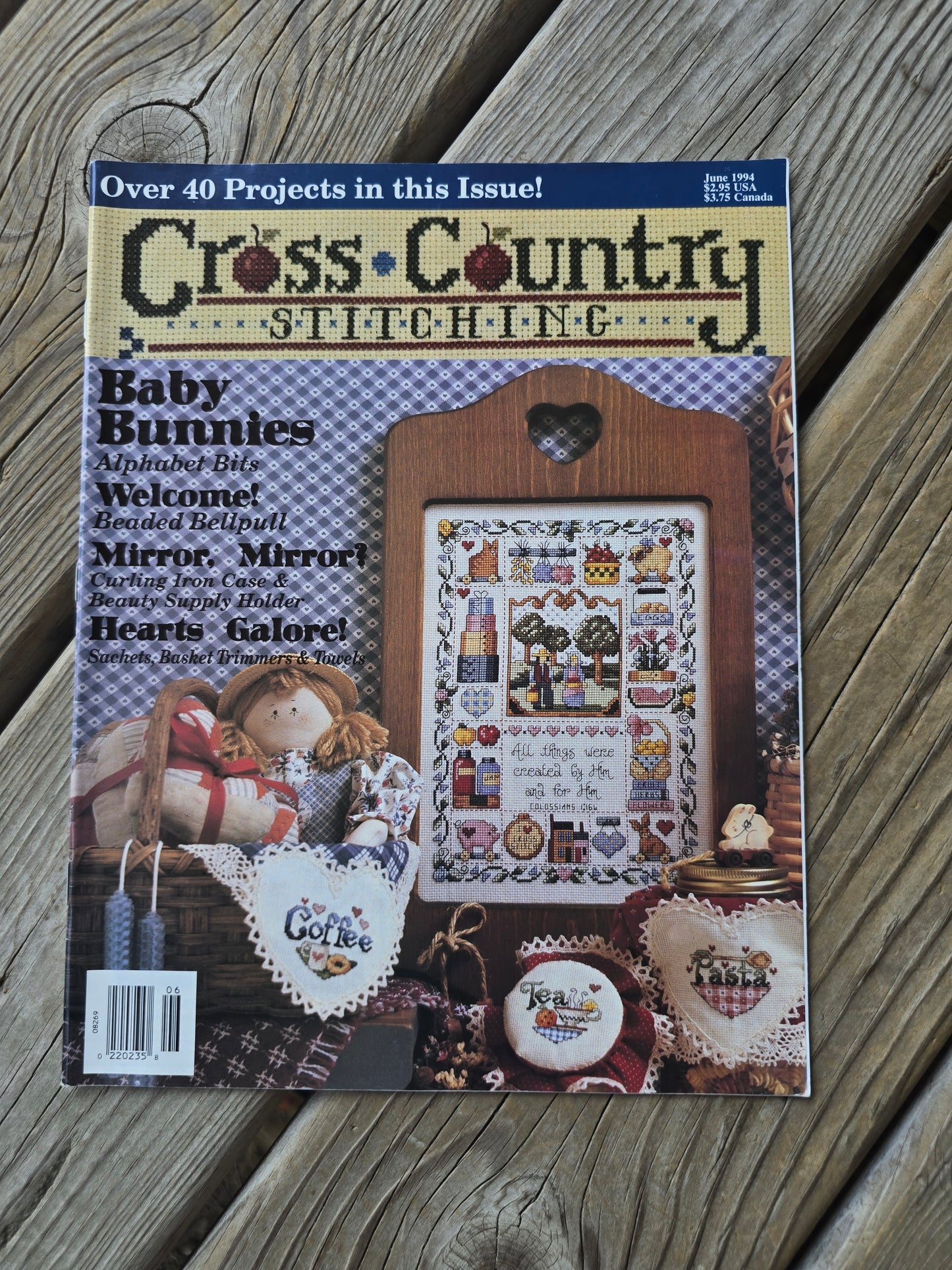 Cross Country Stitching Magazine - 1994 Bundle