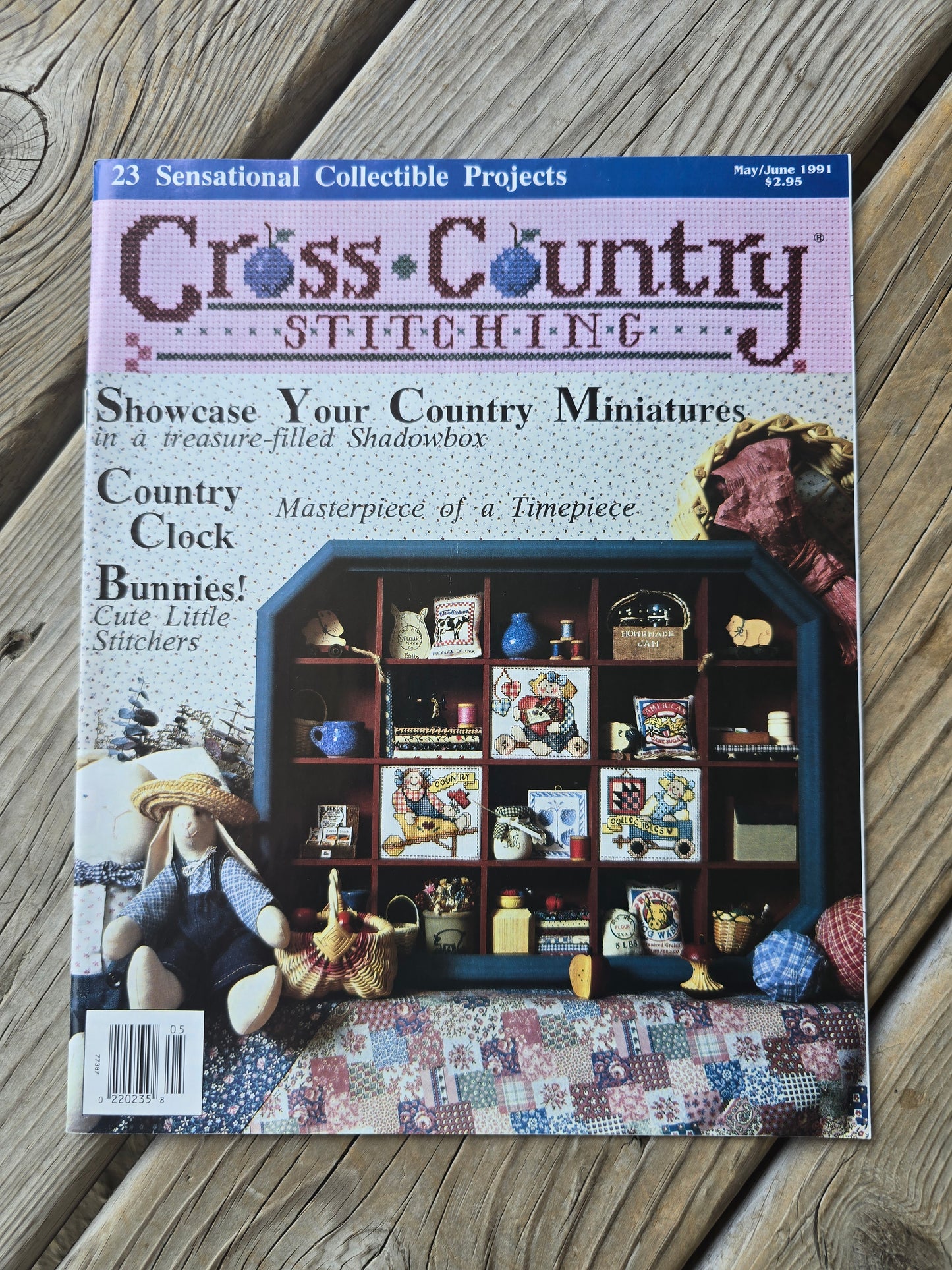 Cross Country Stitching Magazine - 1991 Bundle