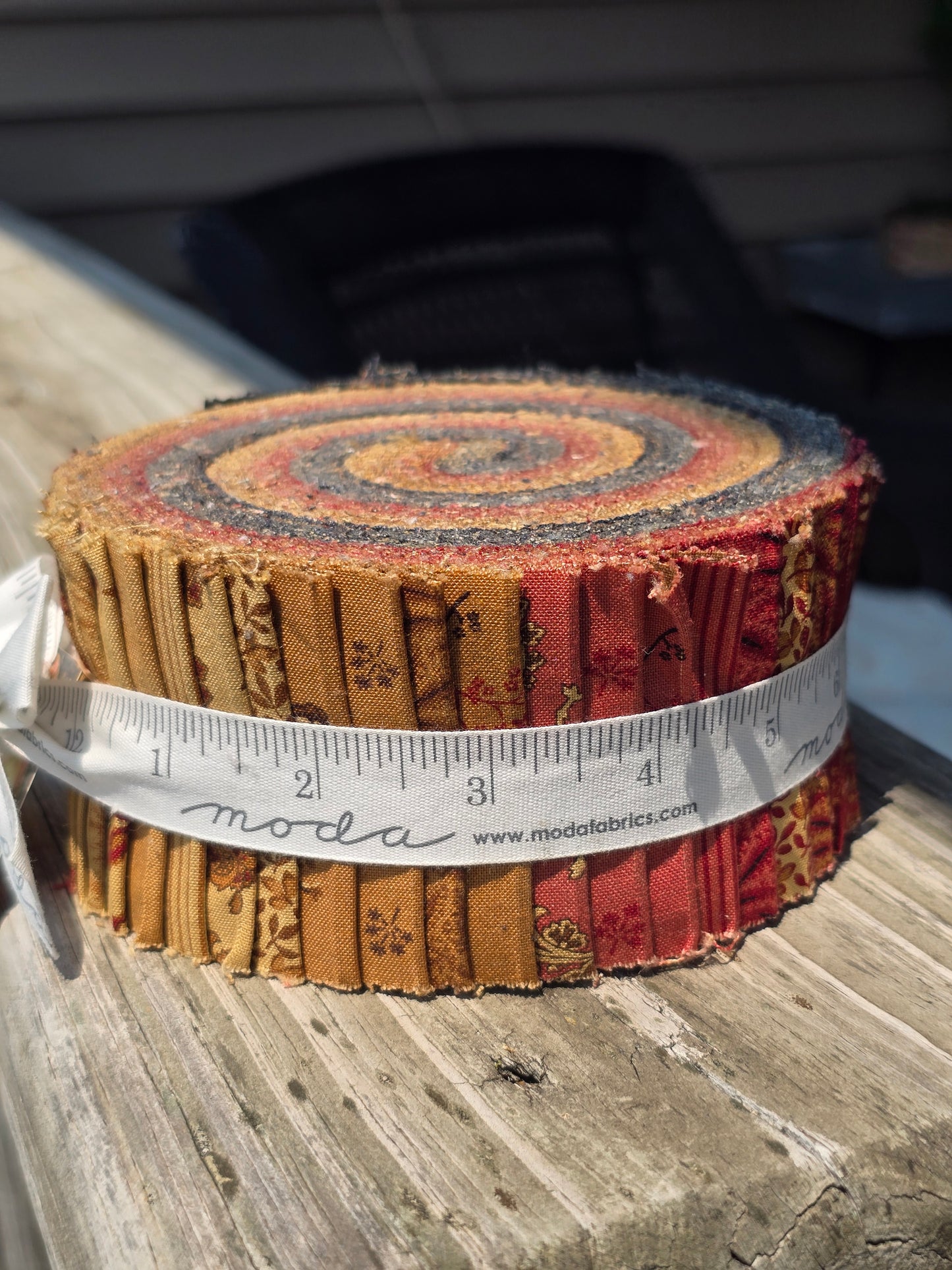 Moda - Collection for a Cause - Mill Book Series Circa 1880 - Quilting Fabric - Jelly Roll