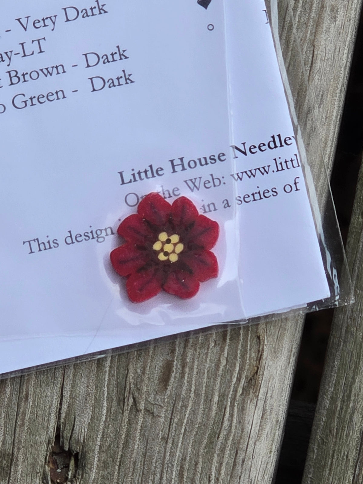 Little House Needleworks - Hope - Little Sheep Virtue No. 1 - Cross Stitch Pattern