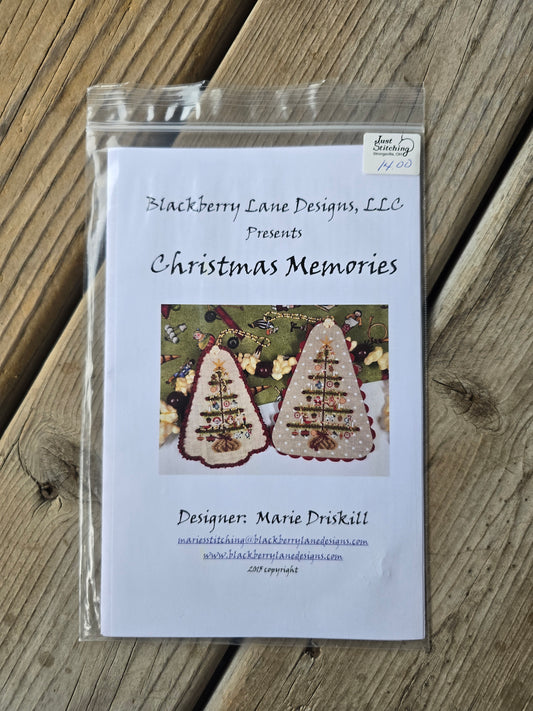 Blackberry Lane Designs, LLC - Christmas Memories - Cross Stitch Pattern