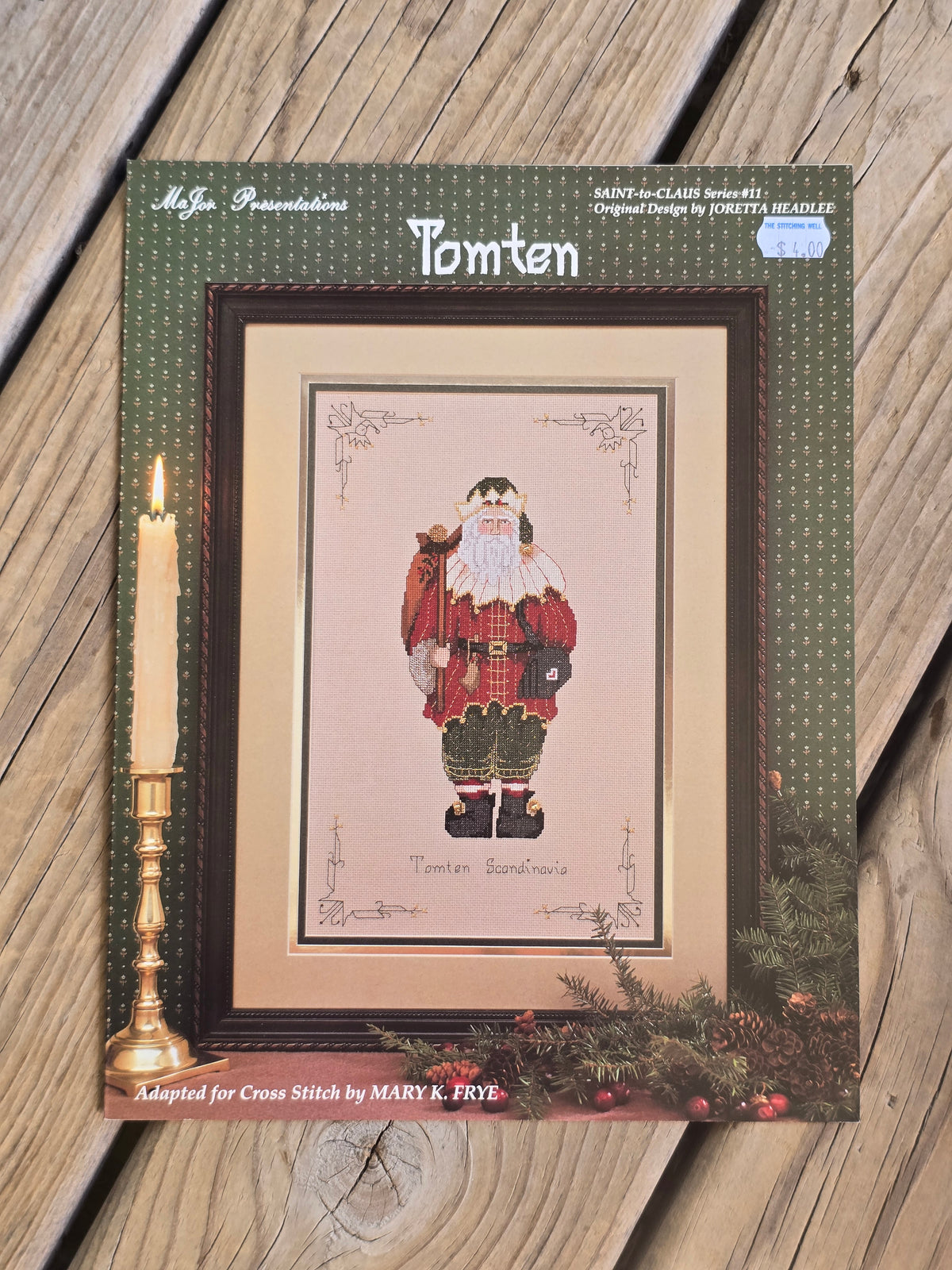 MaJor Presentations - Tomten Scandinavia - Cross Stitch Pattern