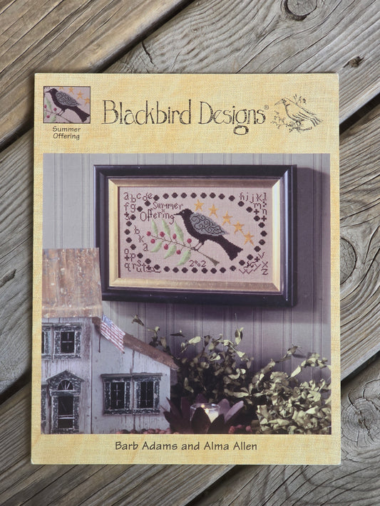 Blackbird Designs - Summer Offering - Cross Stitch Pattern