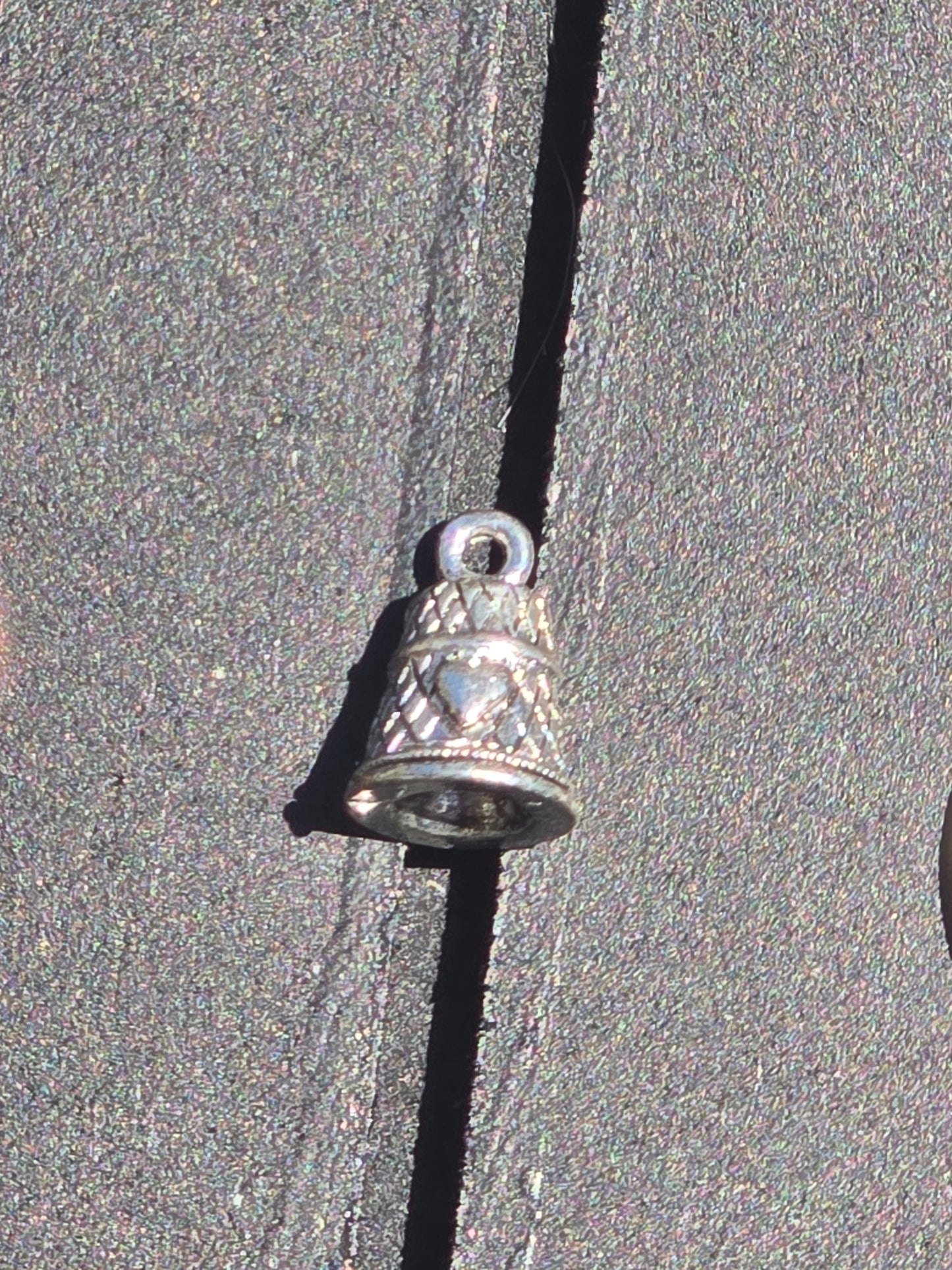 By Jupiter - Thimble with Heart - Notions - Charms