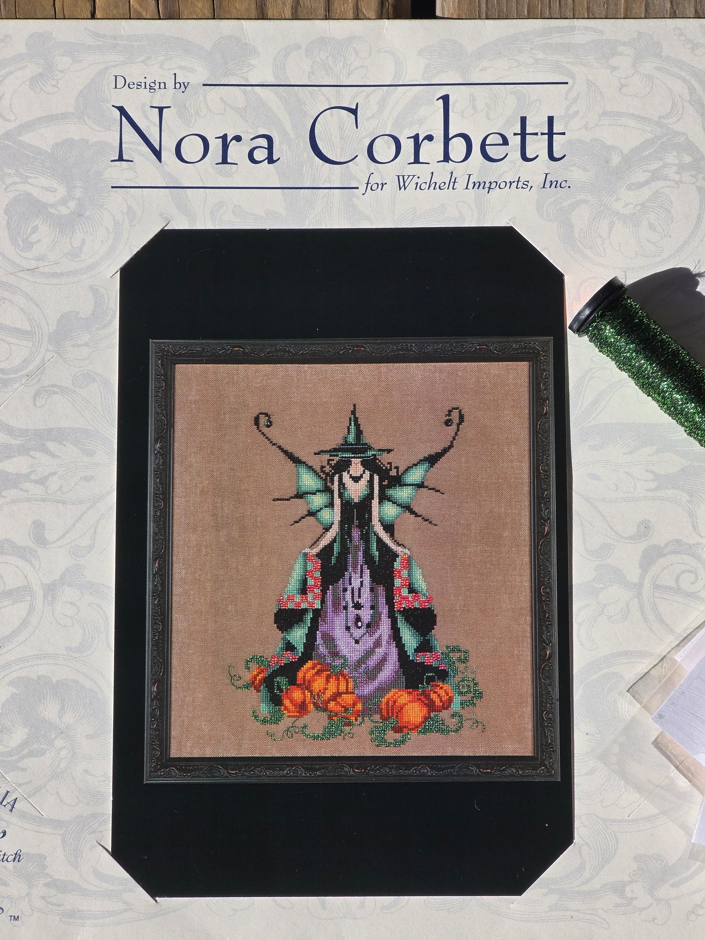 Mirabilia - Bewitching Pixies Luna - Cross Stitch Kit