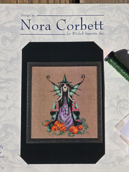 Mirabilia - Bewitching Pixies Luna - Cross Stitch Kit