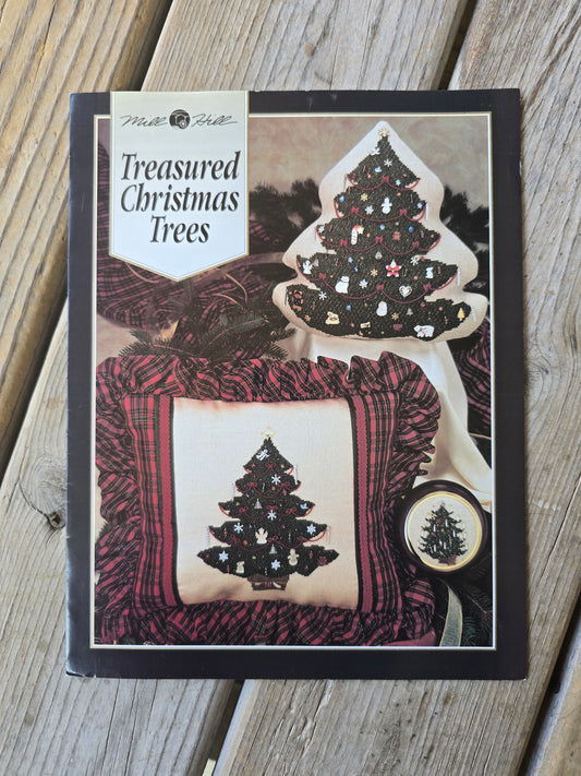 Mill Hill - Treasured Christmas Trees - Cross Stitch Pattern Booklet
