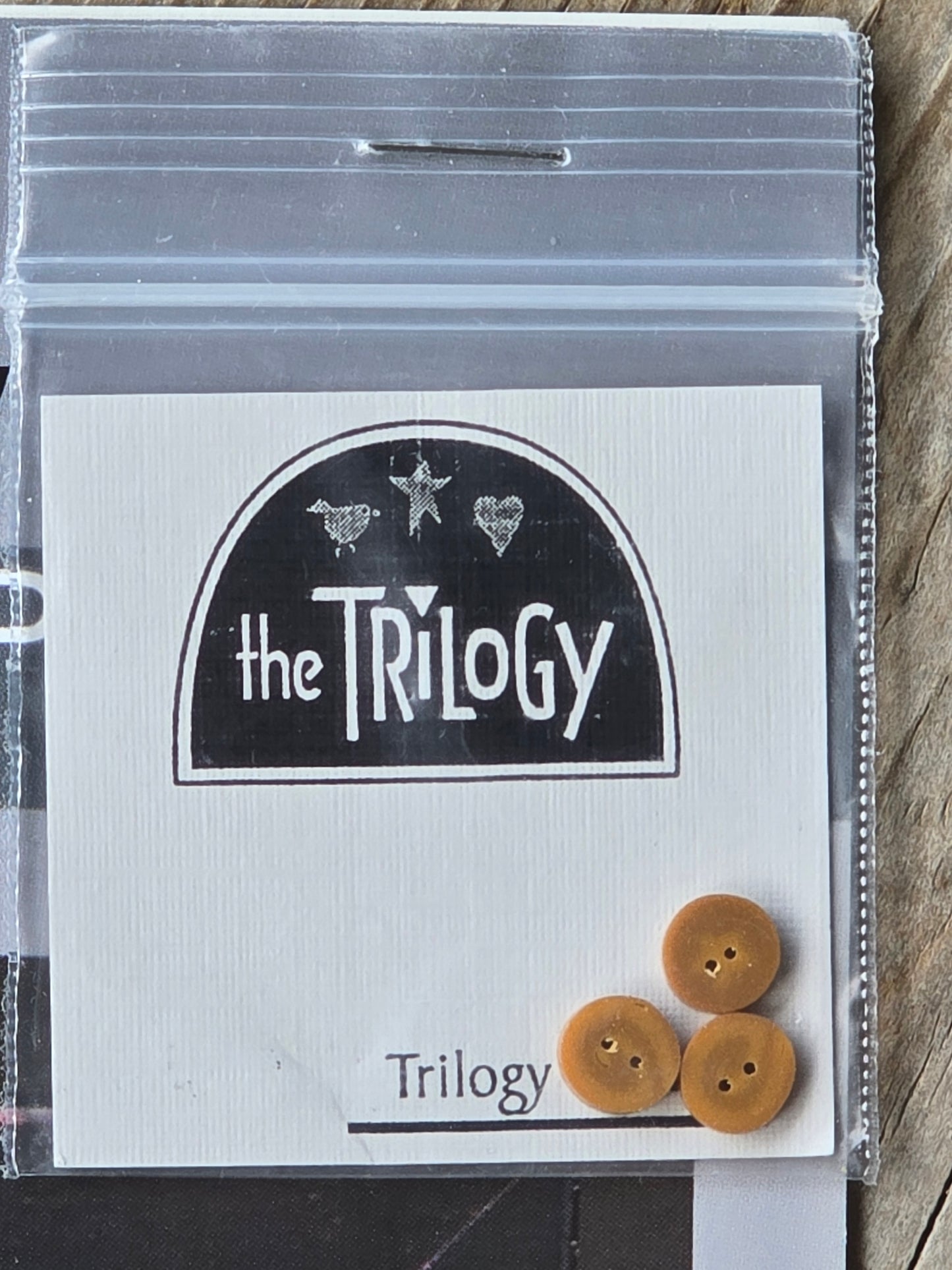 The Trilogy - Nativity Line Up - Cross Stitch Pattern