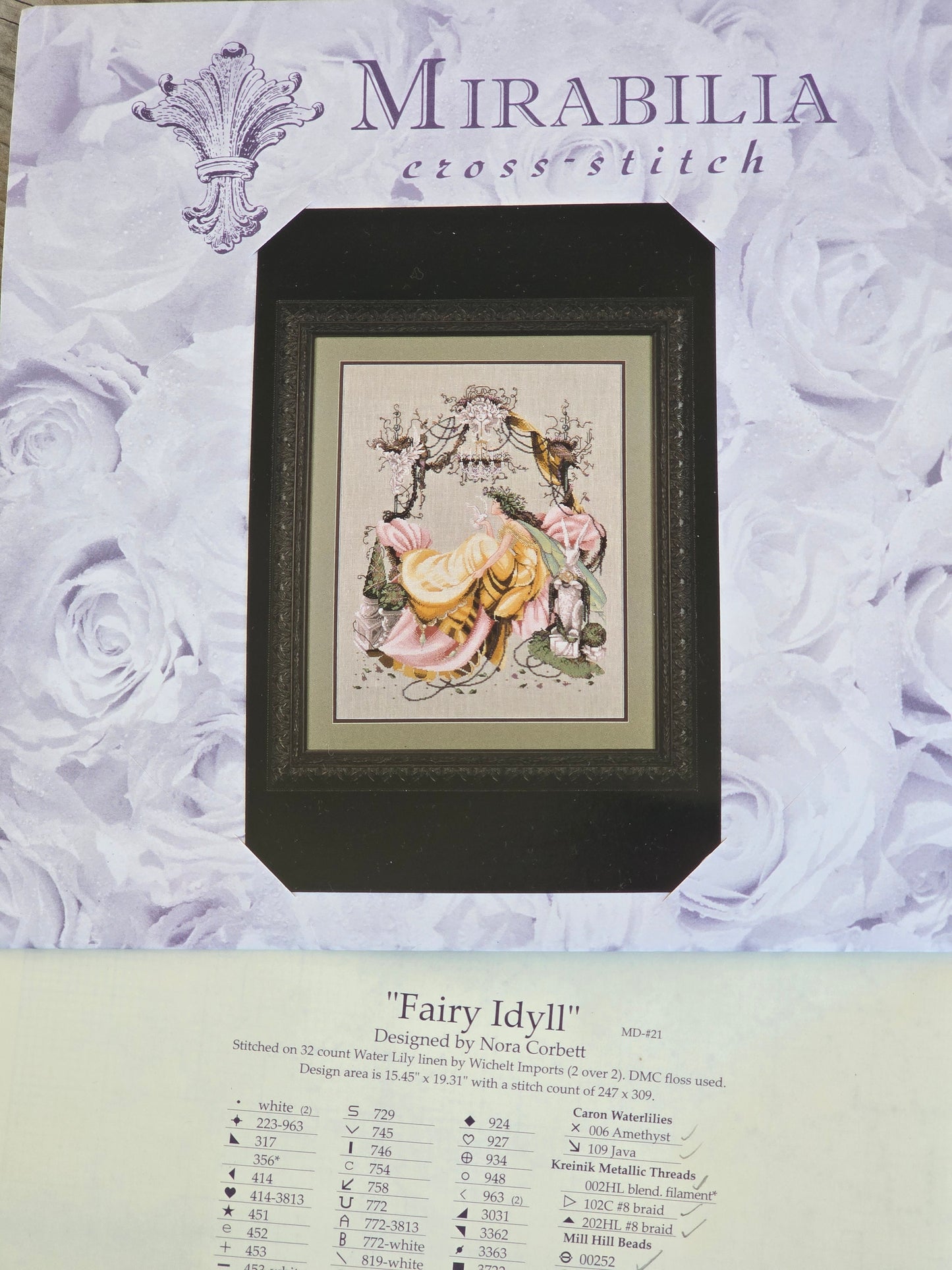Mirabilia - Fairy Idyll - Cross Stitch Kit