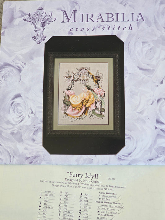 Mirabilia - Fairy Idyll - Cross Stitch Kit