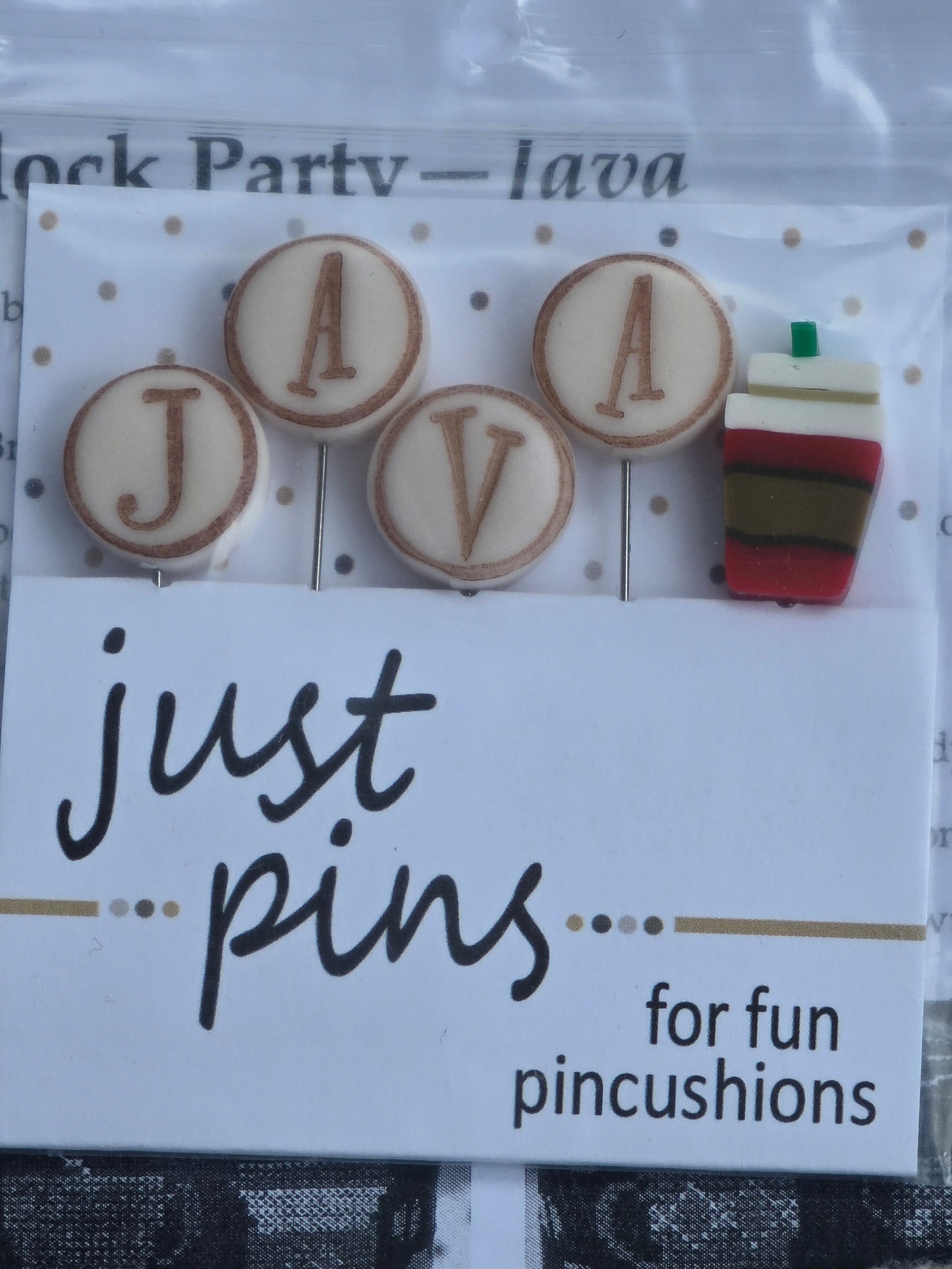 Hands on Designs - Block Party - Java - Cross Stitch Pattern