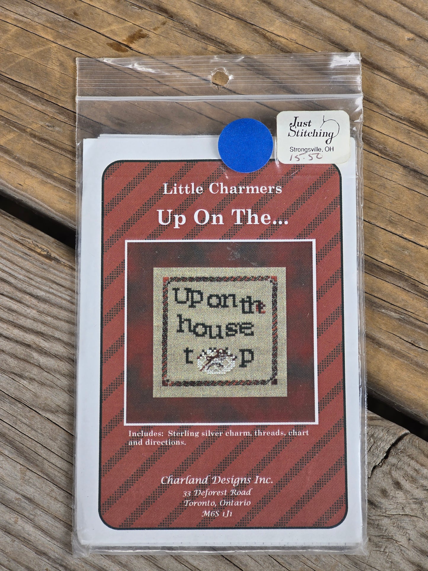 Charland Designs - Little Charmers Up On The - Cross Stitch Kit