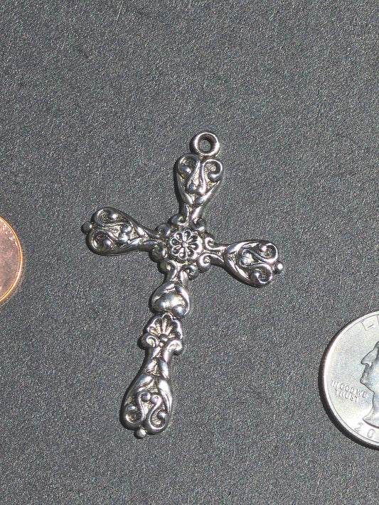 By Jupiter - Filigree Cross - Notions - Charms