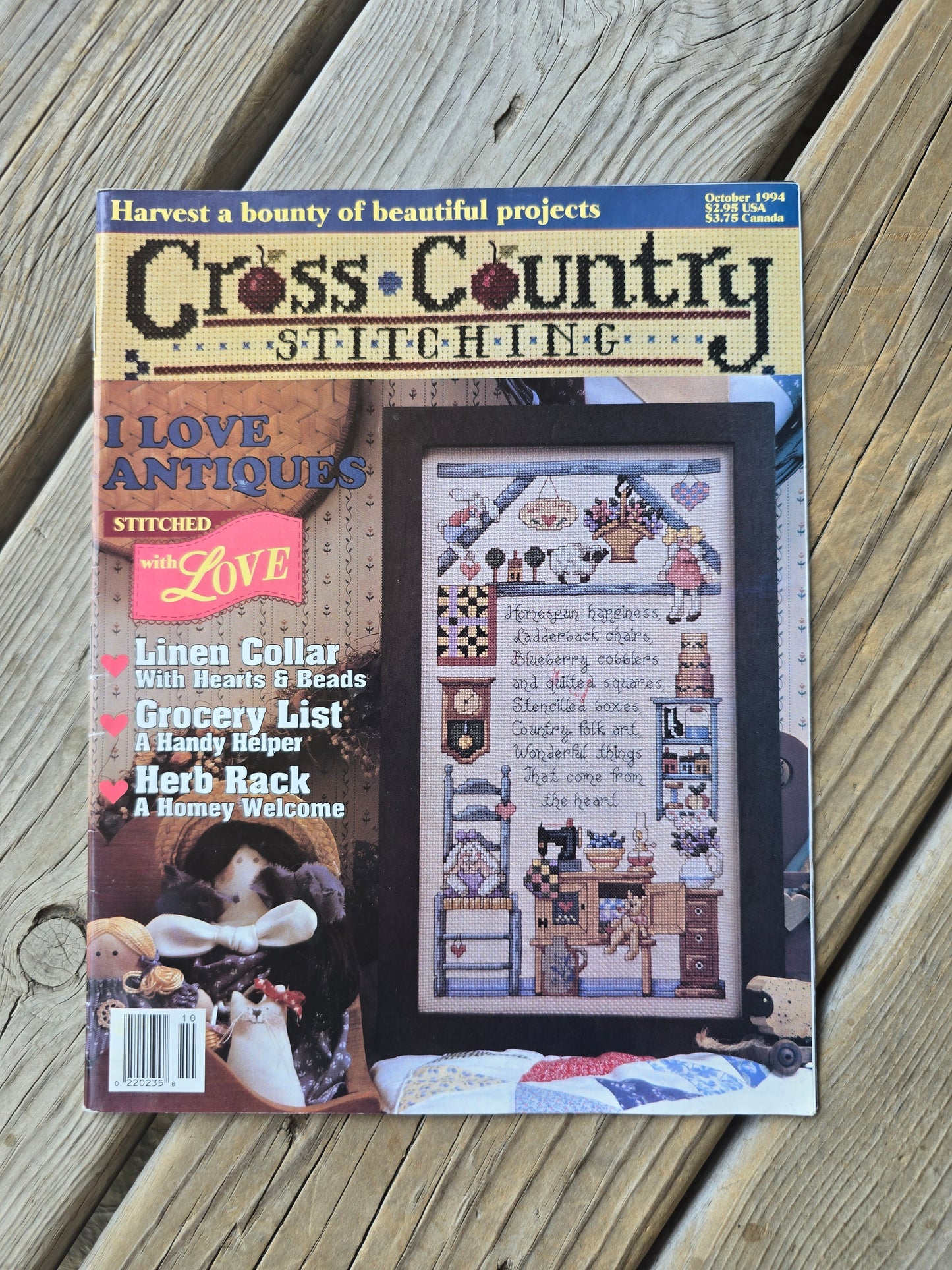 Cross Country Stitching Magazine - 1994 Bundle