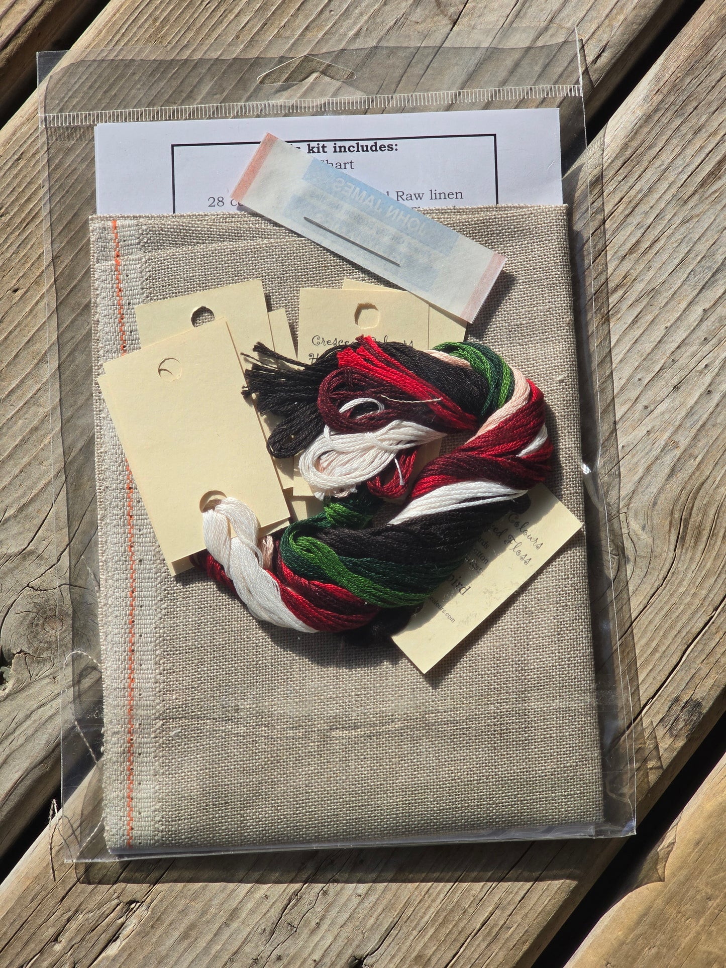 The Prairie Schooler - Comin' To Town - 2011 Limited Edition - Cross Stitch Kit