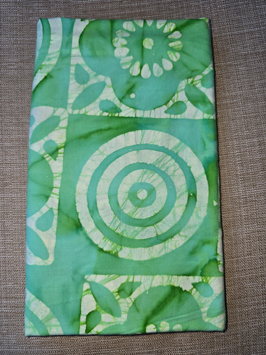 Batik - Flower and Bullseye Design