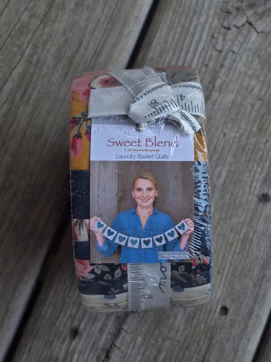Moda - Laundry Basket Quilts - Sweet Blend - Quilting Fabric - Jelly Roll