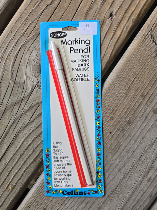 W.H. Collins Inc. - Nonce Marking Pencil