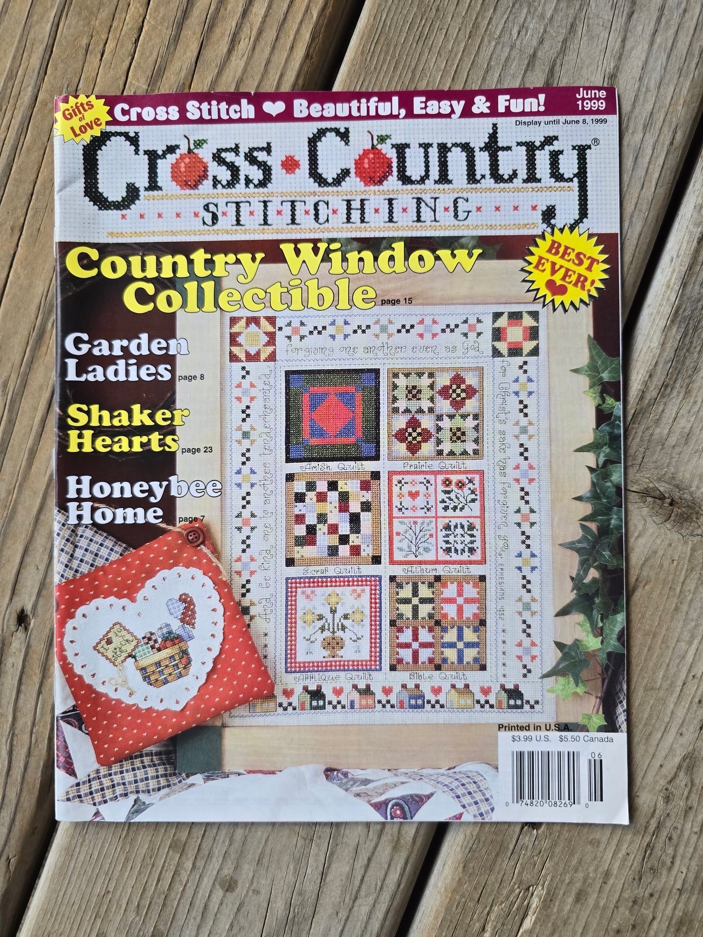 Cross Country Stitching Magazine - 1999 Bundle