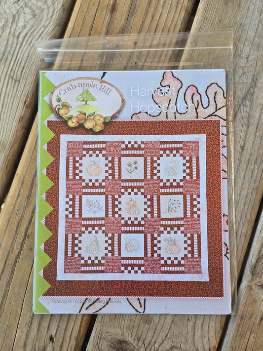 Crab-apple Hill - Harvest Hopscotch - Quilt Pattern