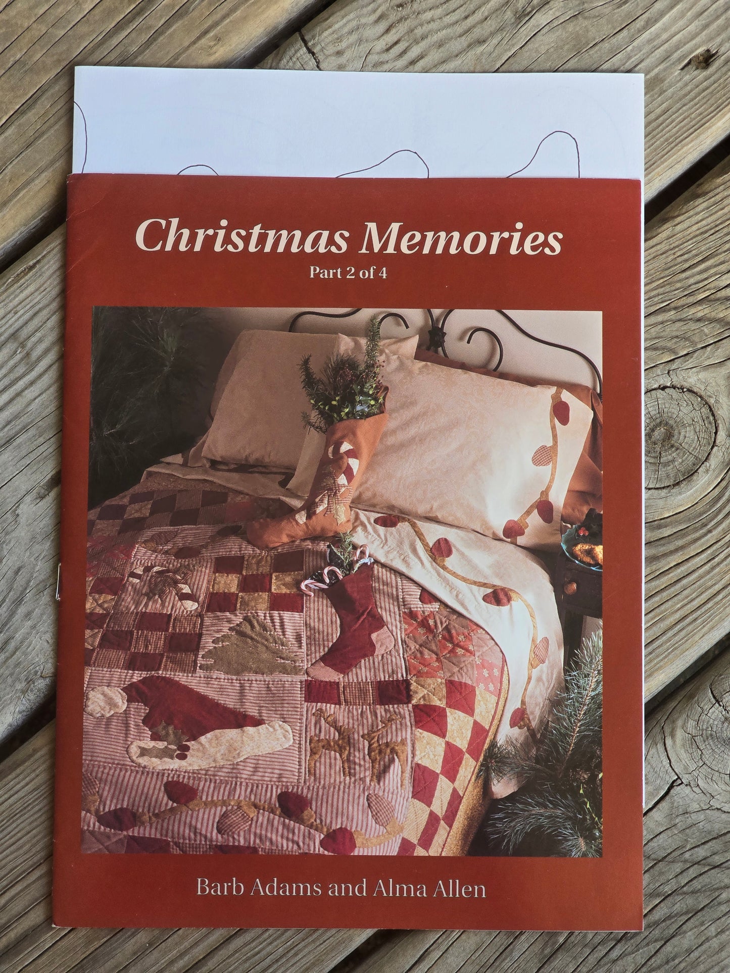 Blackbird Designs - Christmas Memories (Set of Four) - Quilt Pattern