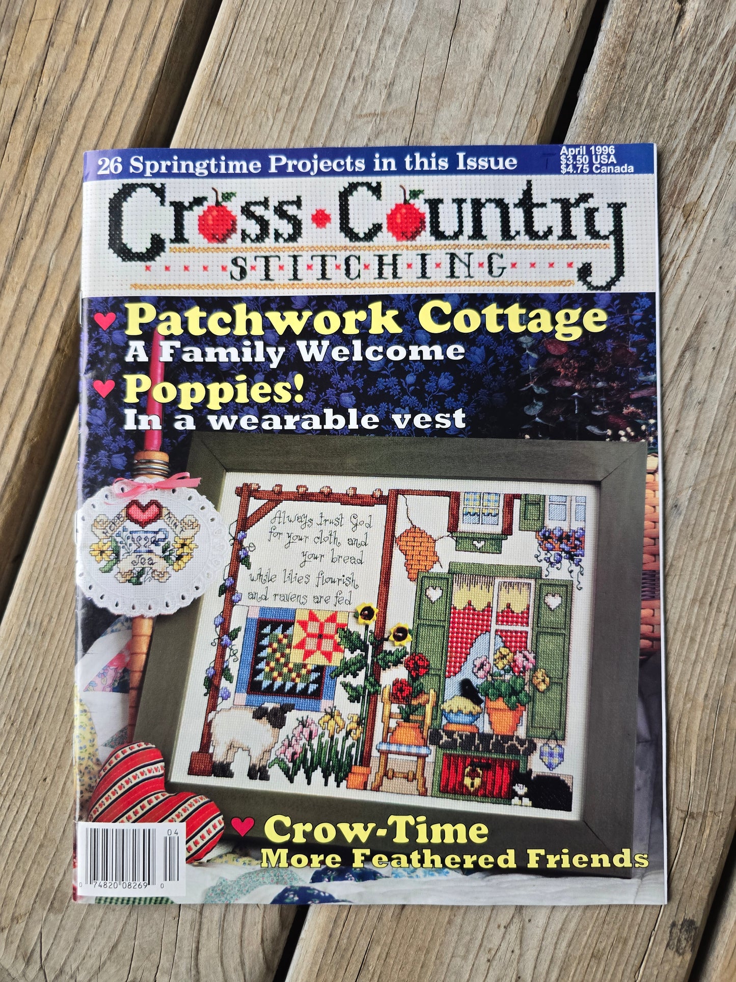 Cross Country Stitching Magazine - 1996 Bundle
