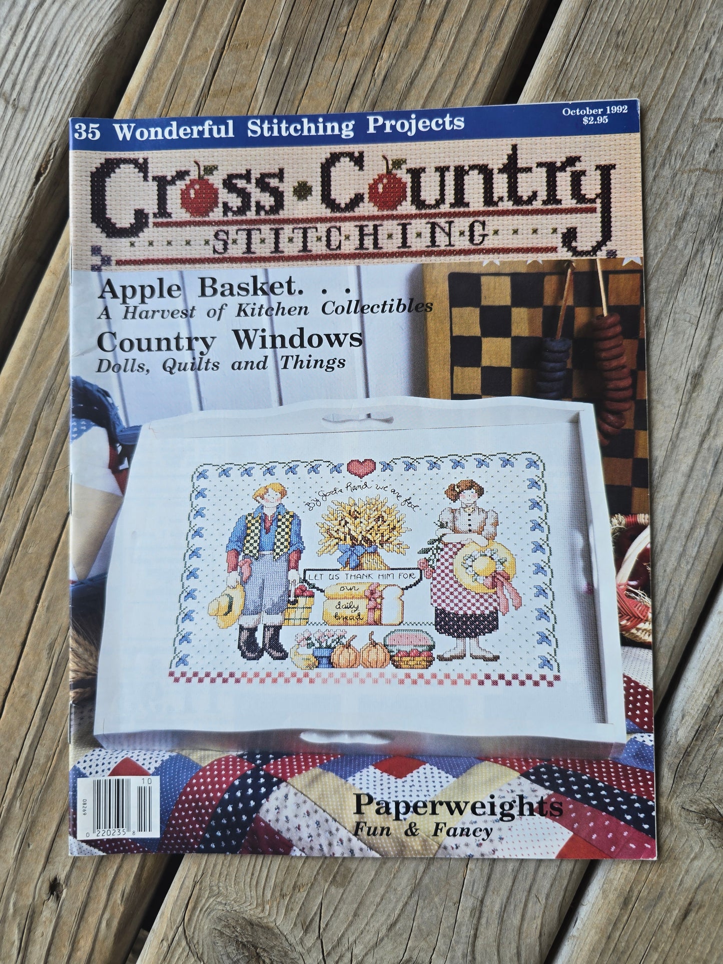 Cross Country Stitching Magazine - 1992 Bundle
