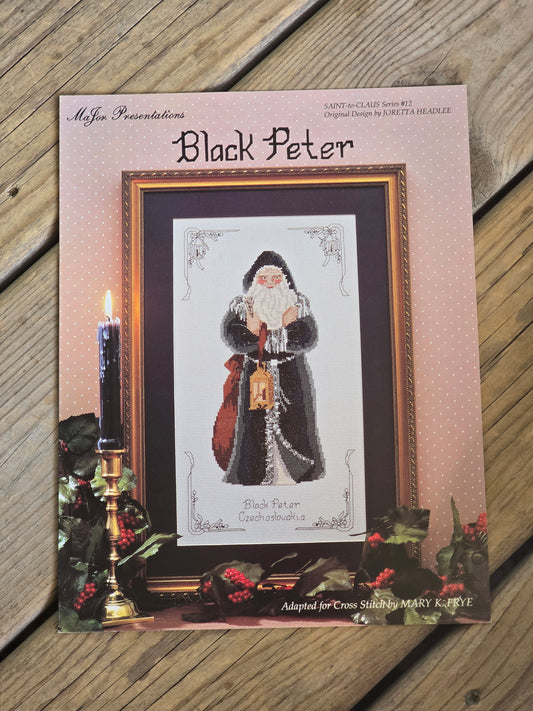 MaJor Presentations - Black Peter Czechoslovakia - Cross Stitch Pattern