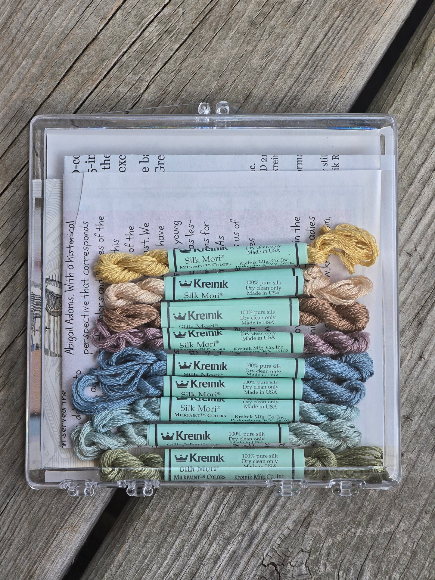 Kreinik - Remember the Ladies - Girls' Night Out - Cross Stitch Kit