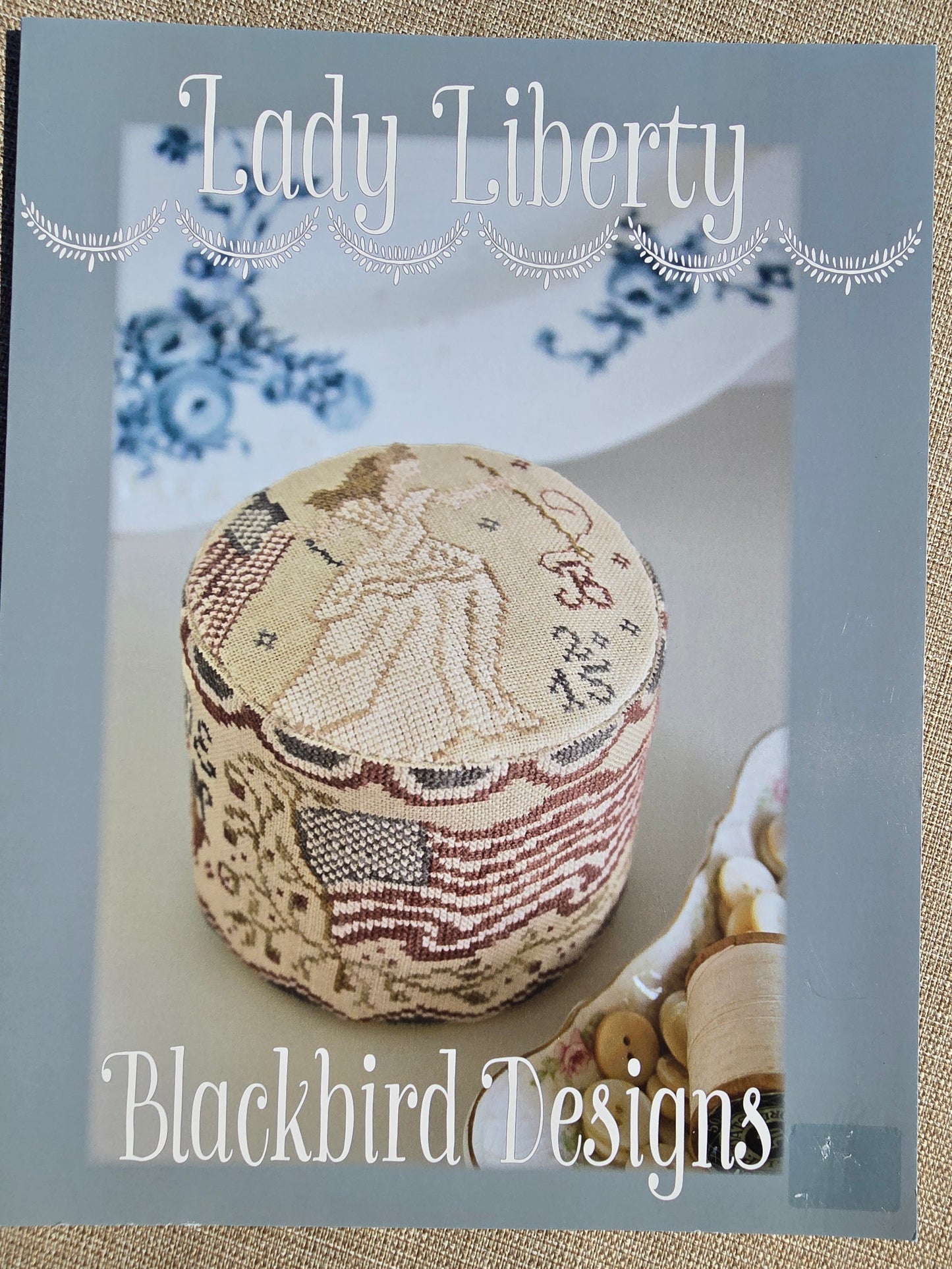 Blackbird Designs - Lady Liberty
