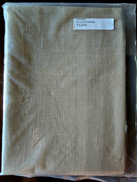 Zweigart - 32 Count Belfast Taupe