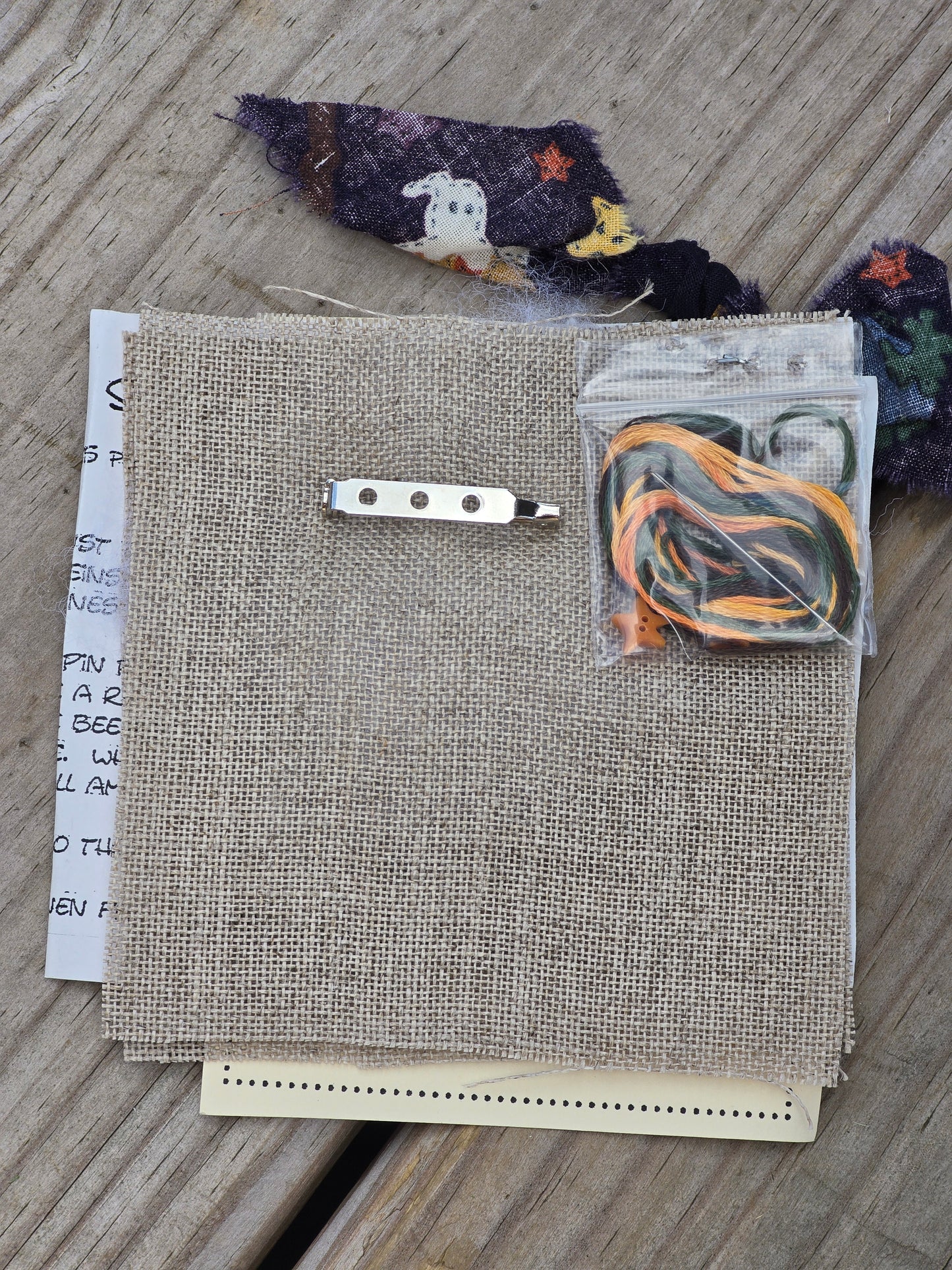 Crosse Stitchery, Inc. - Starry Starry Pumpkin - Cross Stitch Kit