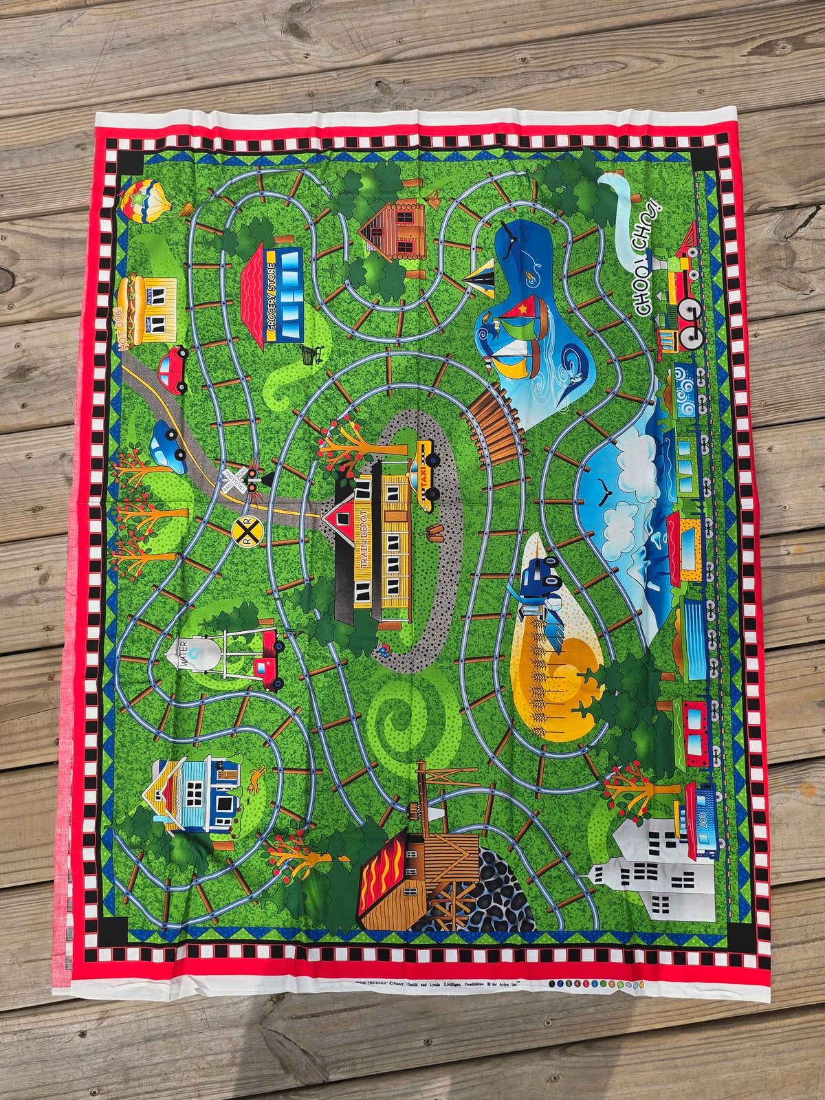 Avlyn, Inc. - Ride The Rails - Quilting Fabric - 9 Yard Bundle – GATHER ...