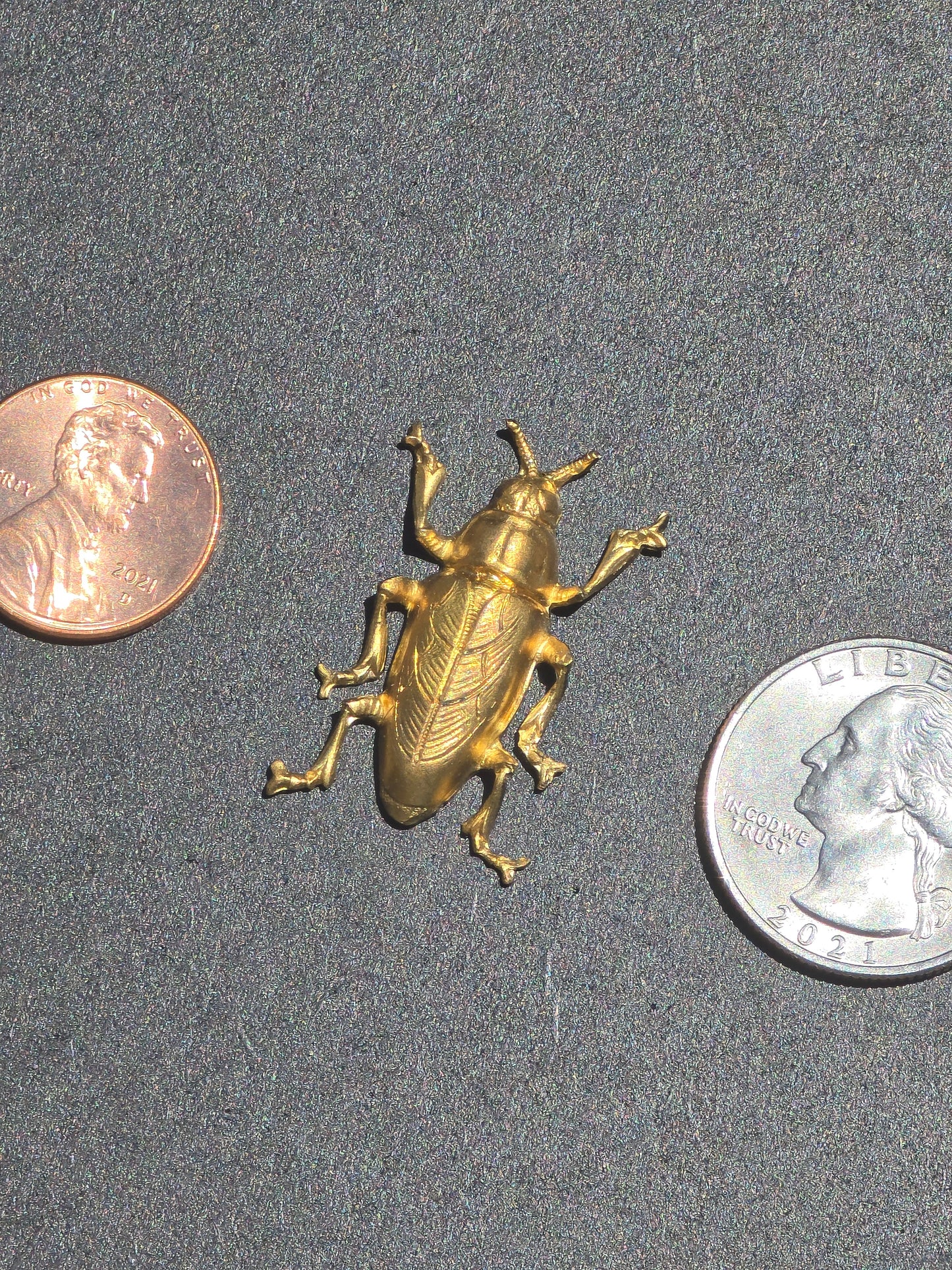 By Jupiter - Beetle - Notions - Flat Backs