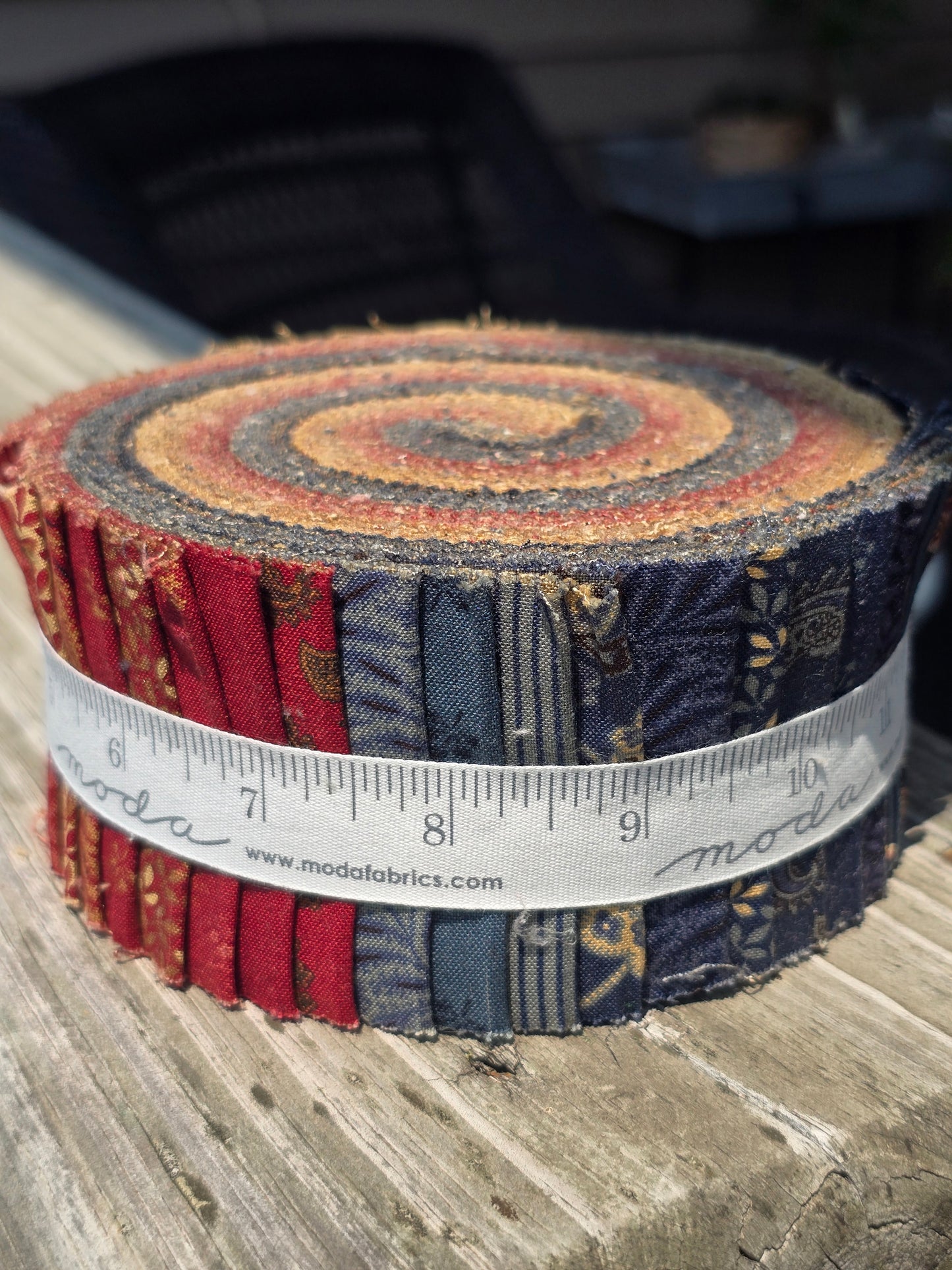 Moda - Collection for a Cause - Mill Book Series Circa 1880 - Quilting Fabric - Jelly Roll