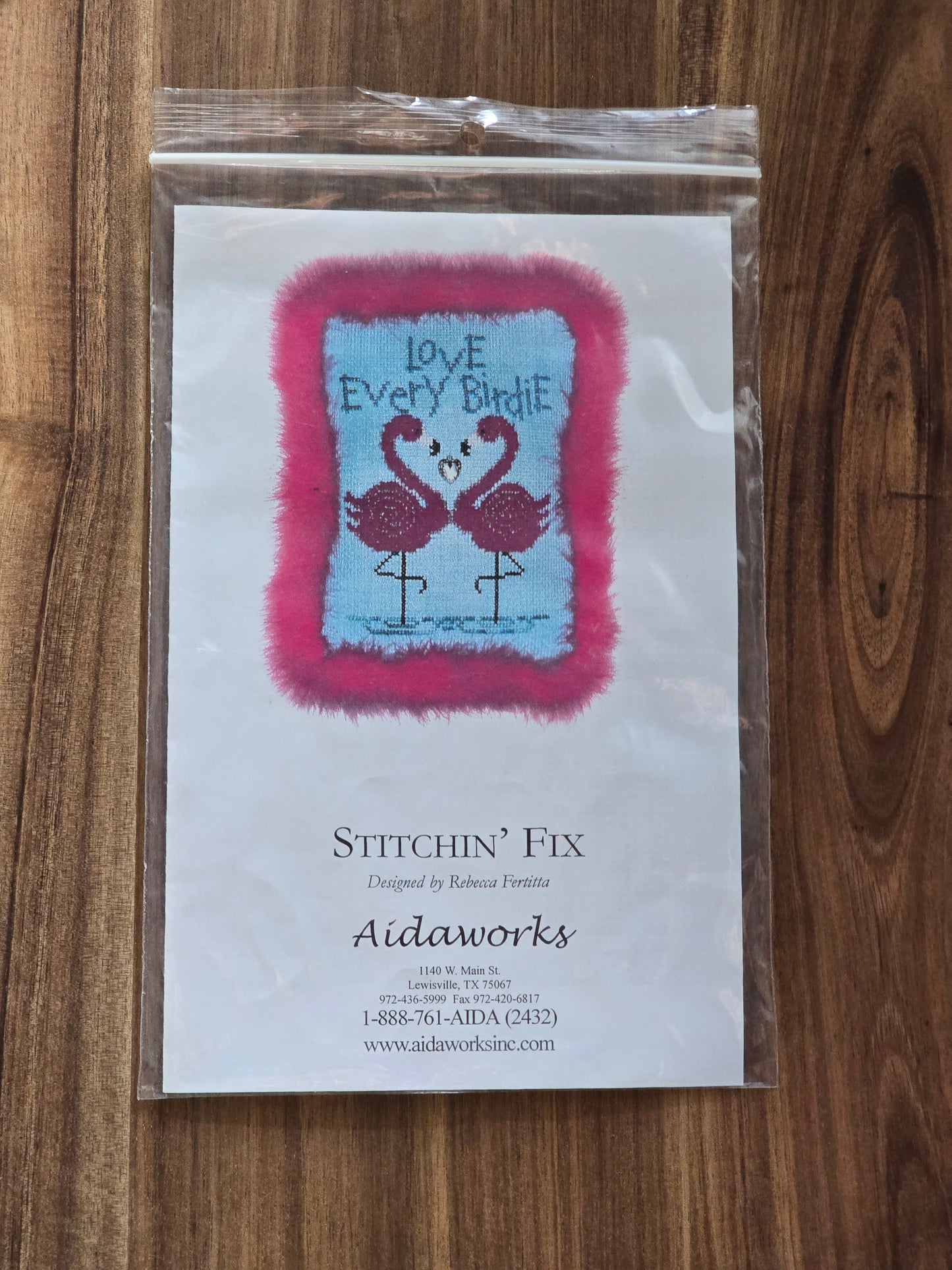 Aidaworks - Stitchin' Fix - Love Every Birdie - Cross Stitch Kit