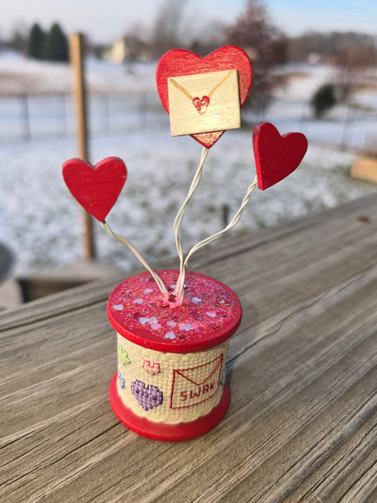 Faithwurks - Swak - Seasonal Spool Decoration