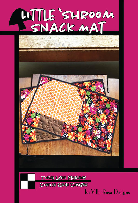 Villa Rosa Designs - Little 'Shroom Snack Mat
