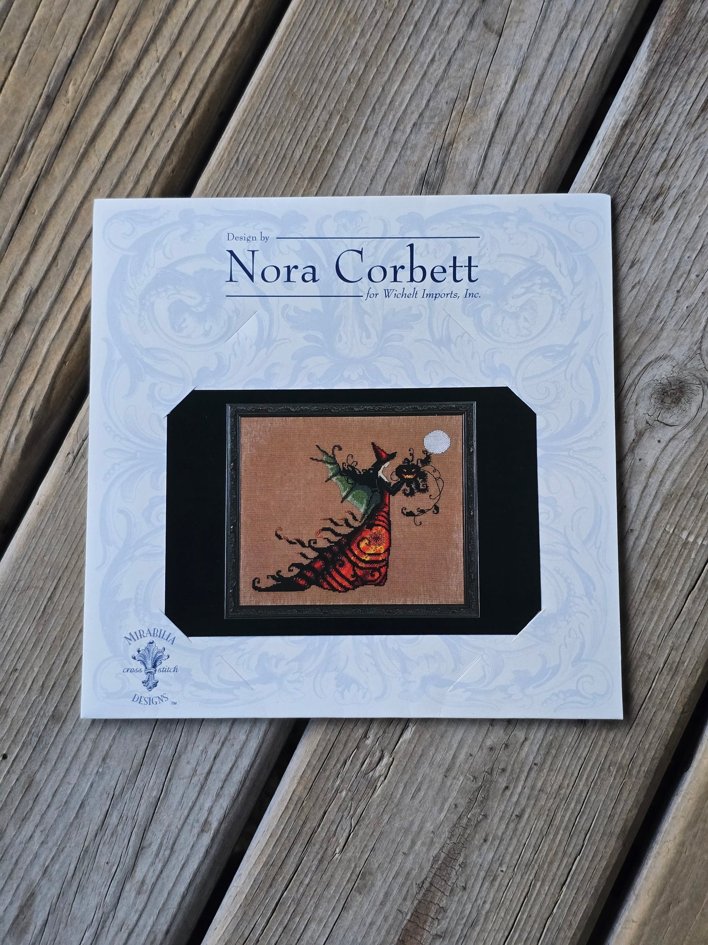 Mirabilia - Electra - Cross Stitch Pattern