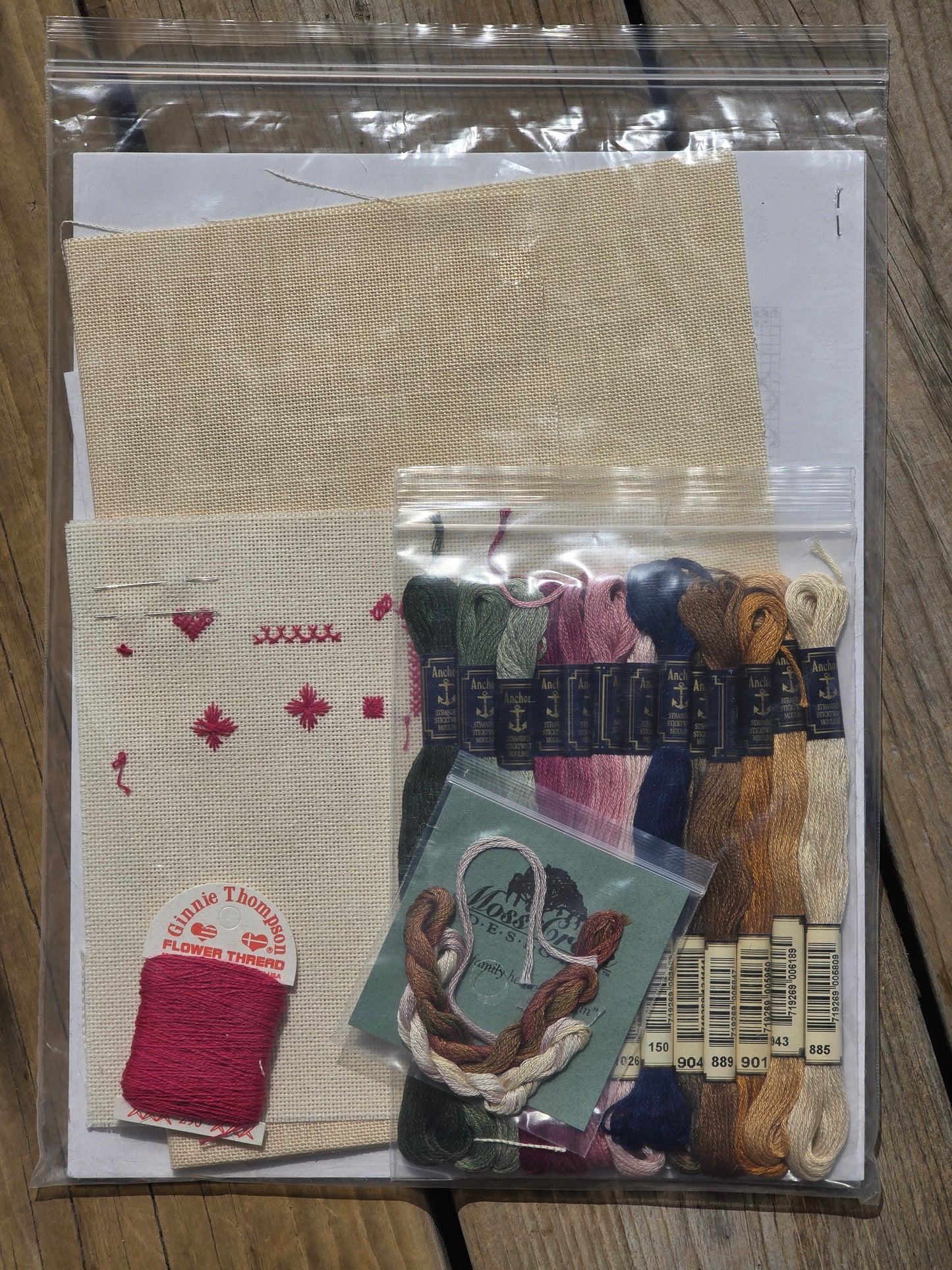 Moss Creek Designs - Millennium Garden Gate: Celebrate the Passion - Cross Stitch Kit