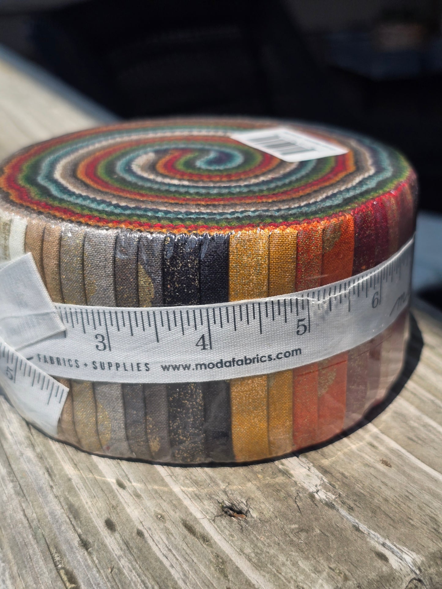 Moda - Grunge Metallics - Quilting Fabric - Jelly Roll
