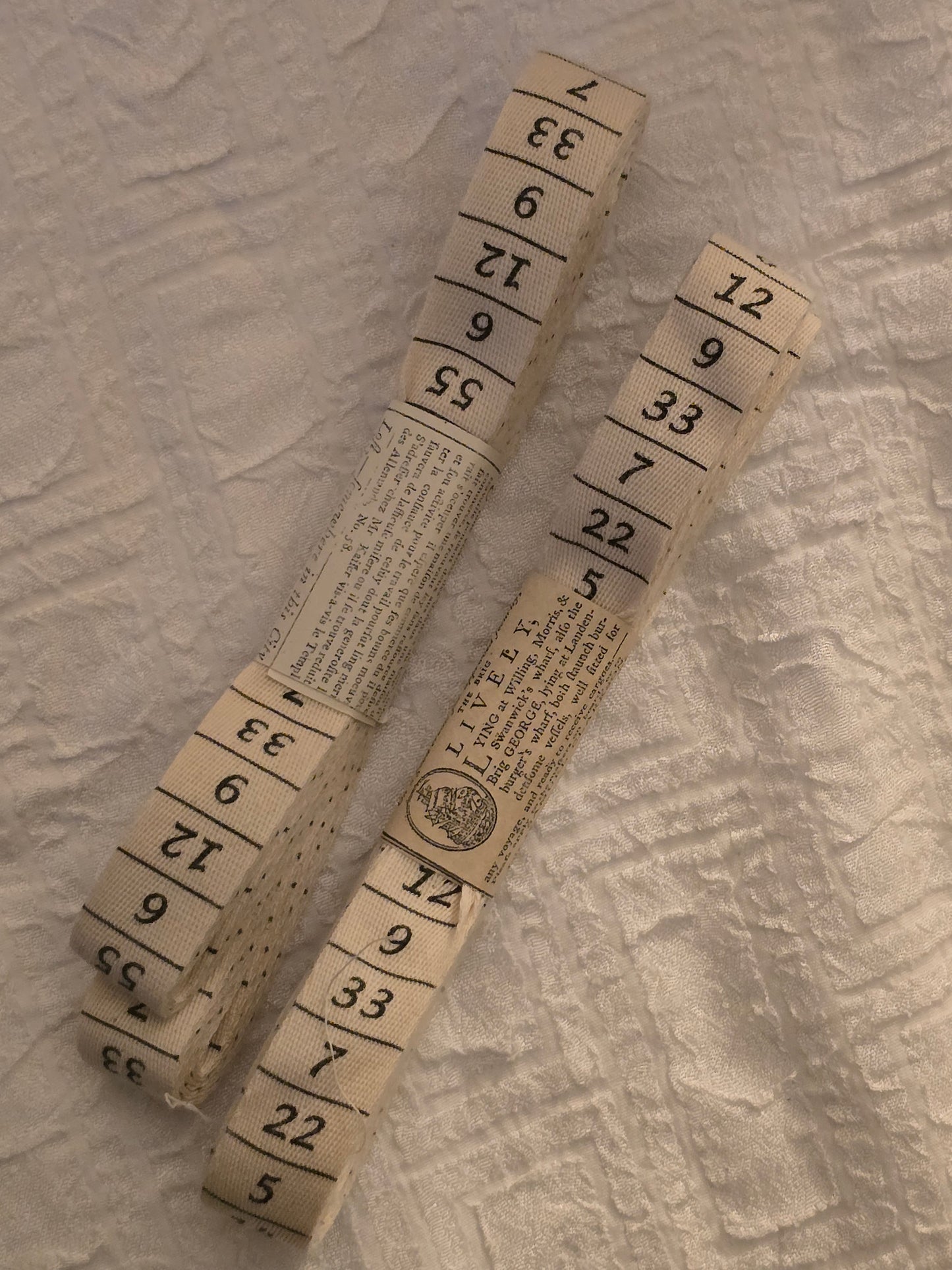 Needlework Press - Misc. Paper Wrapper Ribbon - Nashville Needlework Market 2026