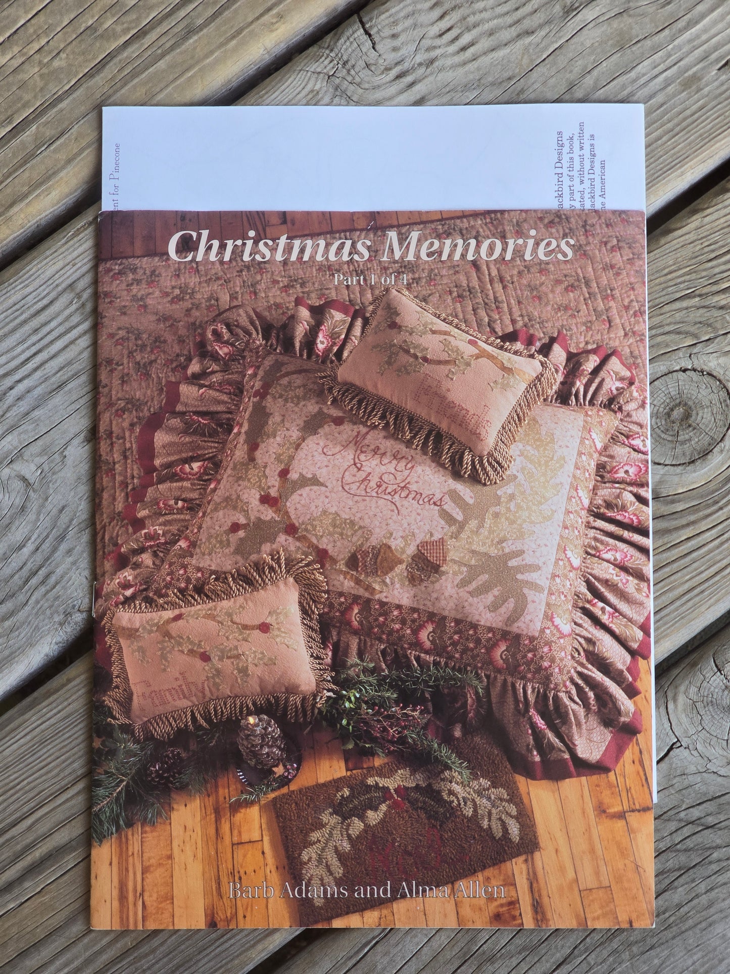 Blackbird Designs - Christmas Memories (Set of Four) - Quilt Pattern