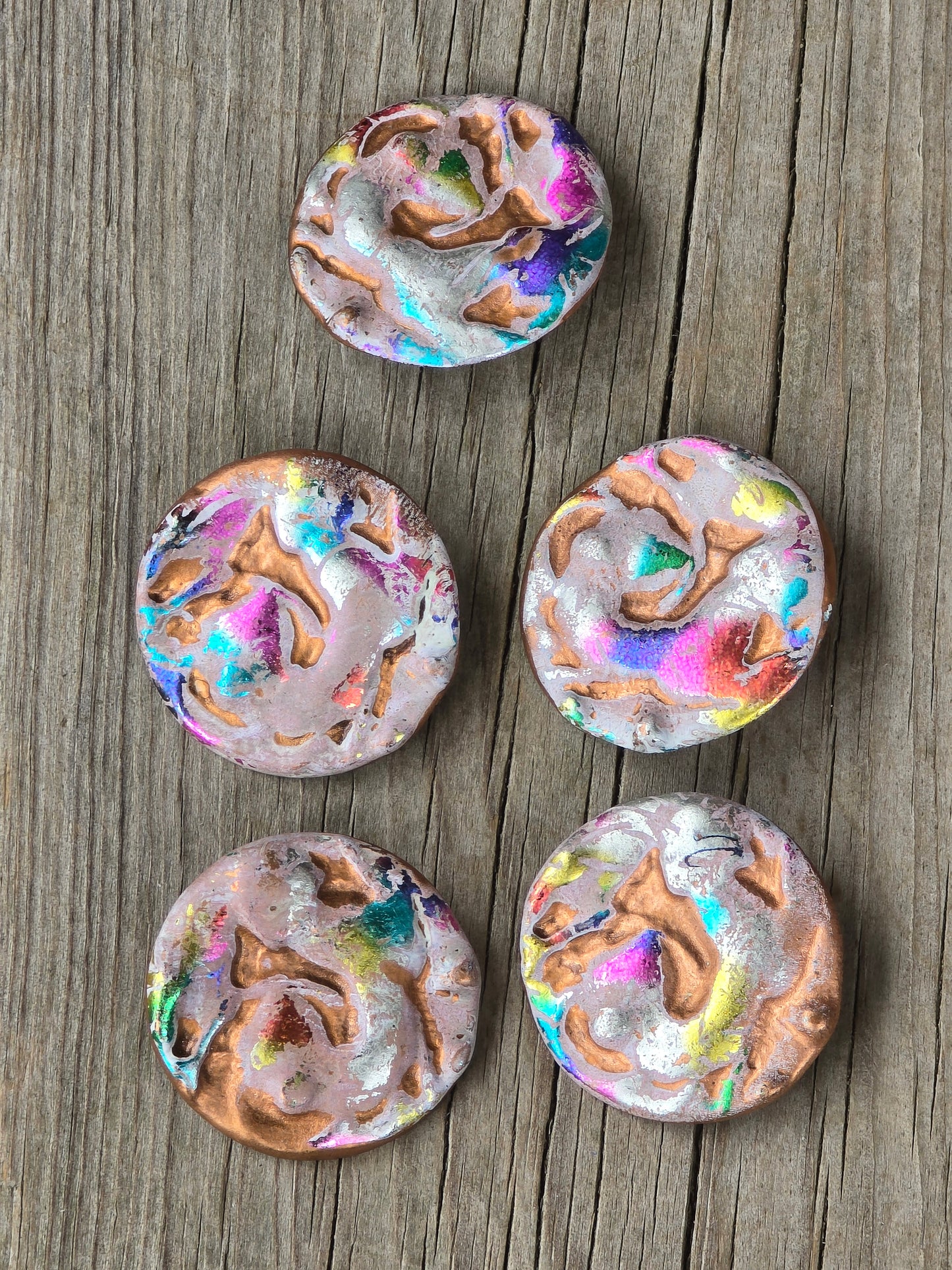 Metal Art Buttons
