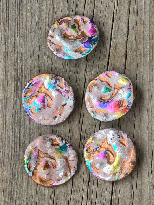 Metal Art Buttons