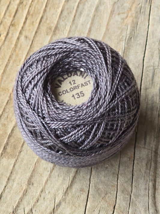 Valdani - Perle Cotton - Hand-Dyed - Size 12 - #135 - Thread