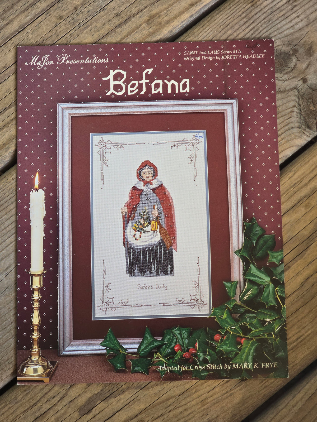 MaJor Presentations - Befana Italy - Cross Stitch Pattern